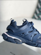 Balenciaga Track Sneaker LED – Marine Blue / Navy