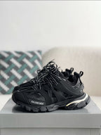 Balenciaga Track Sneaker – Black & White
