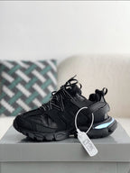 Balenciaga Track Sneaker – Black & White