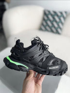 Balenciaga Track Sneaker – Black & White