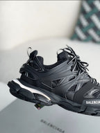 Balenciaga Track Sneaker – Black & White