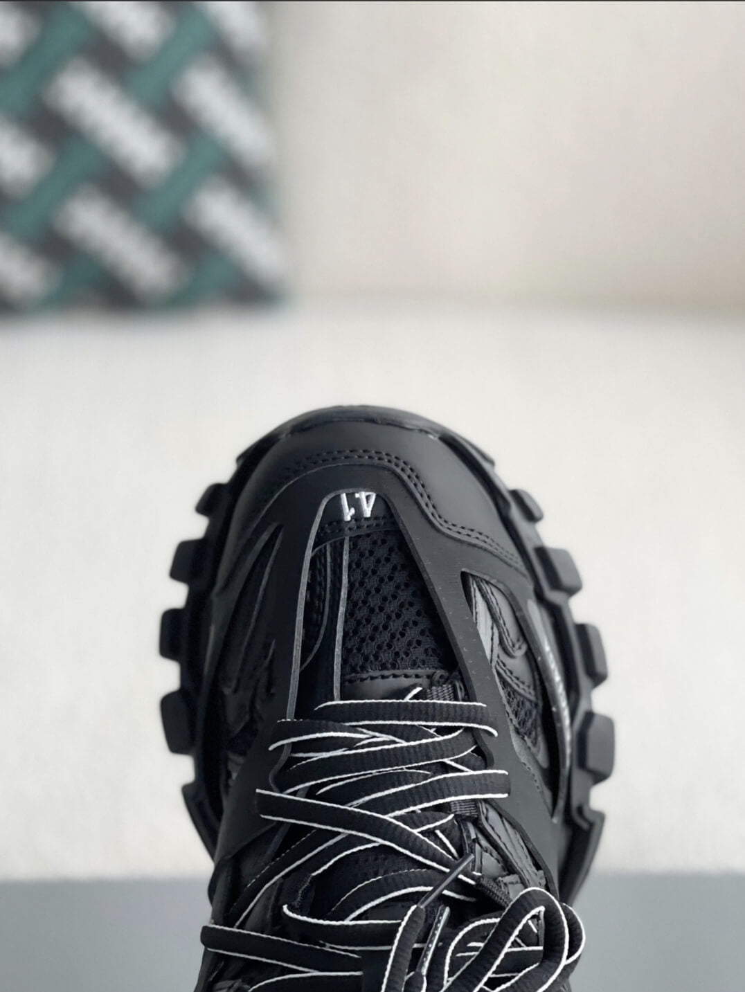 Balenciaga Track Sneaker – Black & White