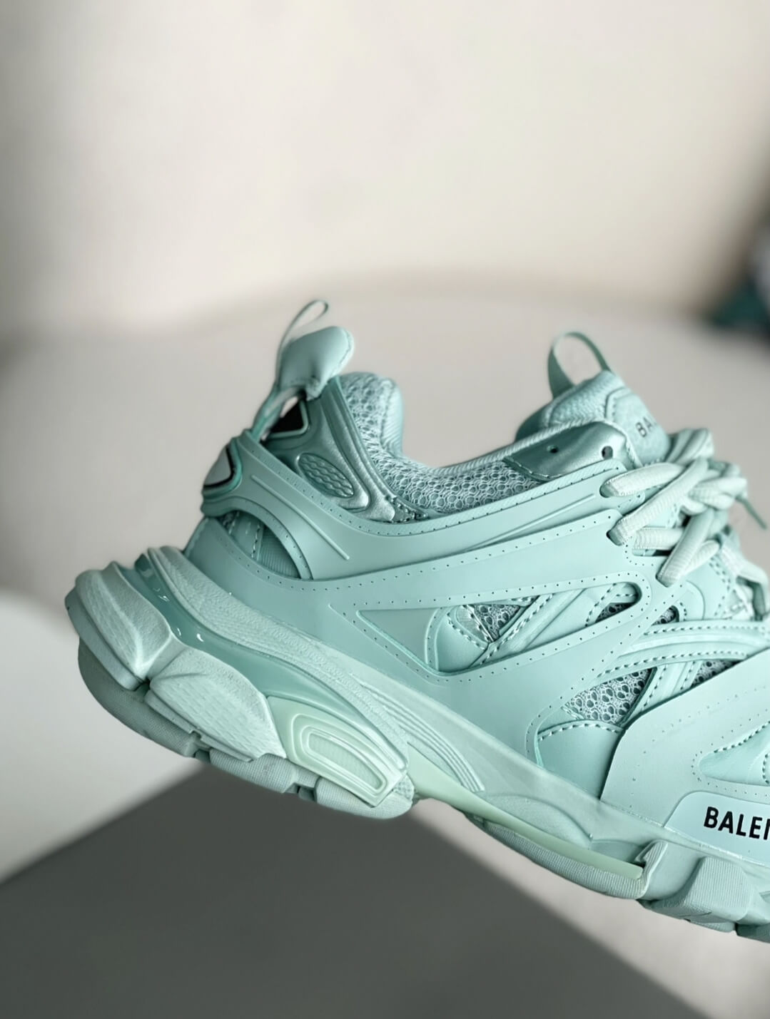 Balenciaga Track Sneaker – Mint Green / Light Sage