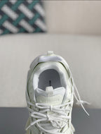 Balenciaga Track Sneaker – Triple White / Chalk
