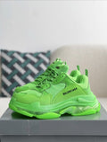 Balenciaga Triple S Sneaker Clear Sole – Neon Green
