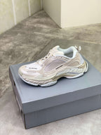 Balenciaga Jet Sneaker – Beige & Off-White