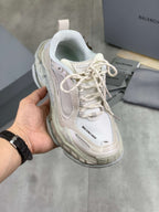 Balenciaga Jet Sneaker – Beige & Off-White