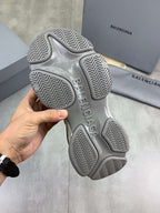 Balenciaga Jet Sneaker – Eggshell & Grey