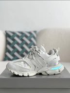 Balenciaga Track Sneaker LED – White / Light Grey