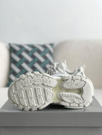 Balenciaga Track Sneaker LED – White / Light Grey