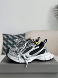 Balenciaga 3XL Sneaker – Silver, Black & White