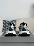 Balenciaga 3XL Sneaker – Silver, Black & White