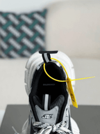 Balenciaga 3XL Sneaker – Silver, Black & White