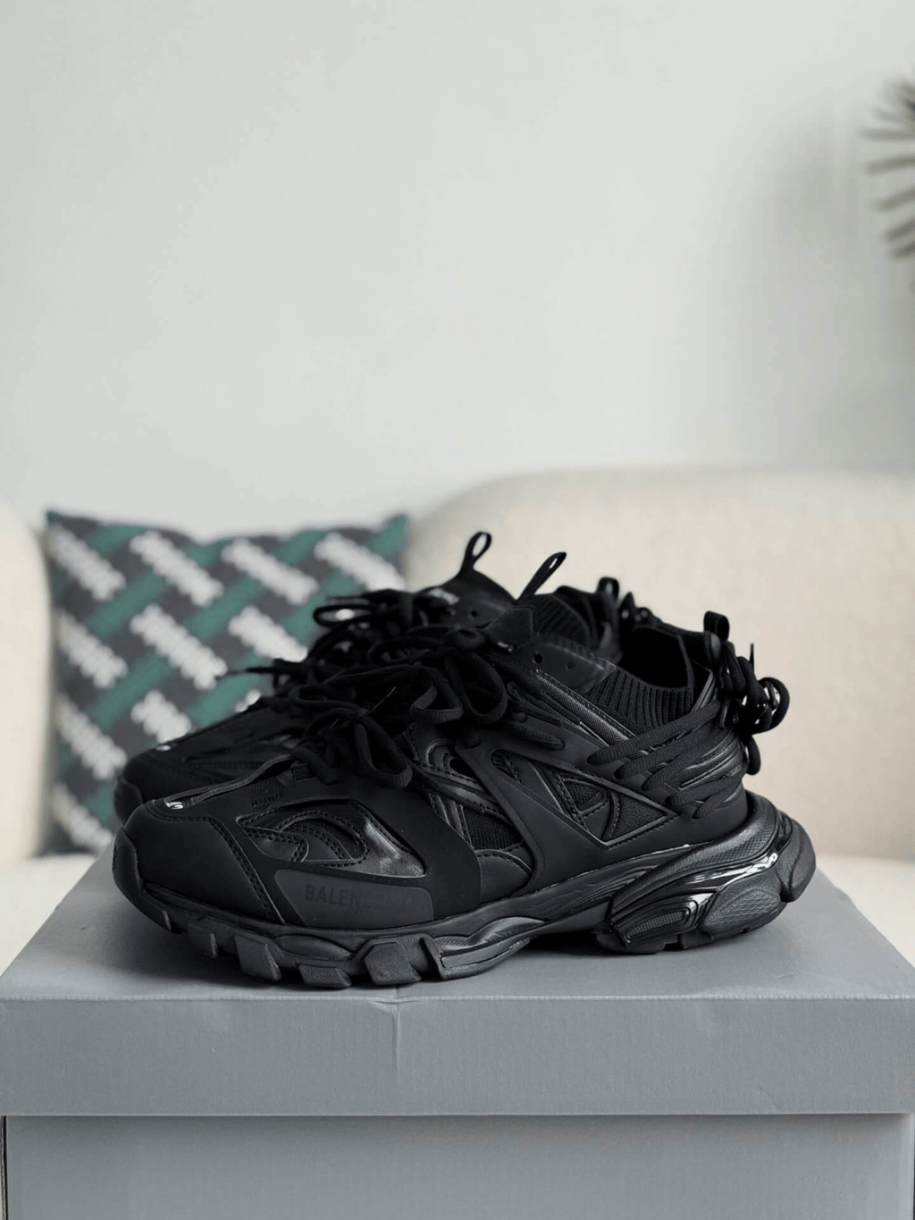 Balenciaga Track Sneaker Black