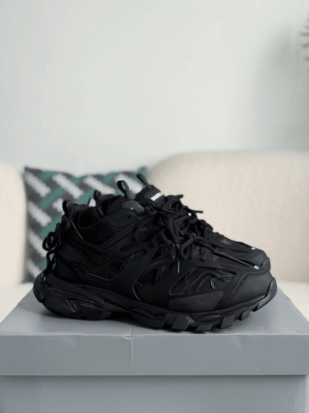 Balenciaga Track Sneaker Black