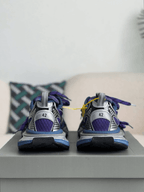 Balenciaga 3XL Sneaker – Purple, Silver & Blue