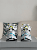 Balenciaga Runner Sneaker – Multi-Color White, Pink & Blue