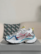 Balenciaga Runner Sneaker – Multi-Color White, Pink & Blue