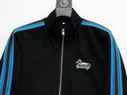 Burberry Duck Logo Striped Side Band Technical Tracksuit Black