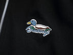 Burberry Duck Logo Striped Side Band Technical Tracksuit Black