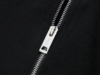 Burberry Duck Logo Striped Side Band Technical Tracksuit Black