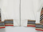 Burberry Vintage Check Tape EKD Technical Tracksuit White