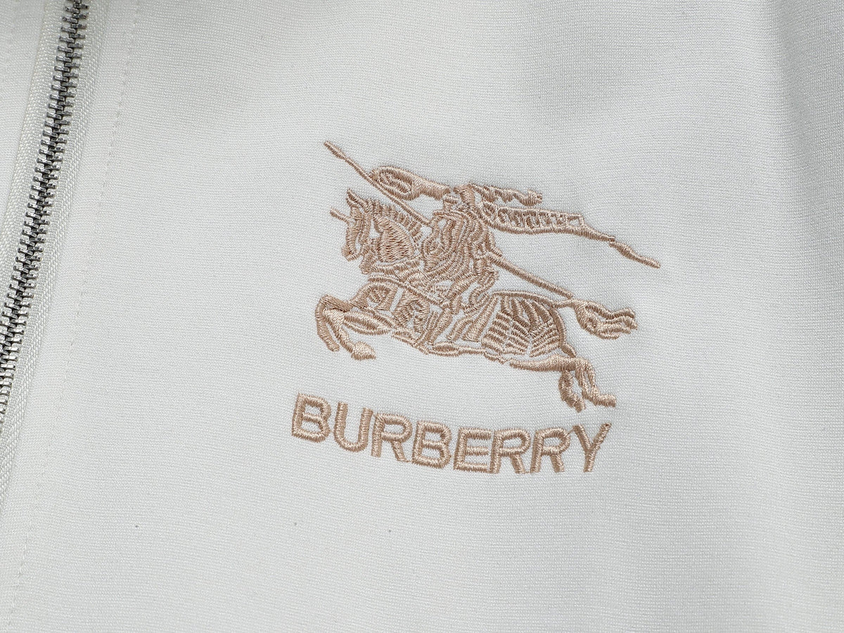 Burberry Vintage Check Tape EKD Technical Tracksuit White