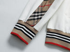 Burberry Vintage Check Tape EKD Technical Tracksuit White