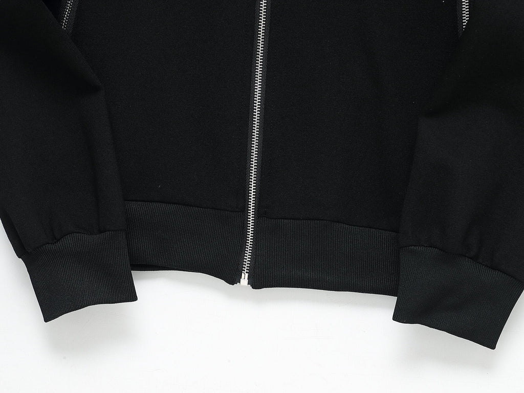 Dolce & Gabbana Circular DG Crest Logo Technical Jersey Tracksuit Black