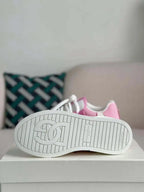 Dolce & Gabbana Space Sneaker – White & Pink Technical Mesh