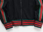 Gucci GG Monogram Embossed Tracksuit Black Web Stripe