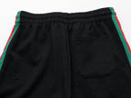 Gucci GG Monogram Embossed Tracksuit Black Web Stripe