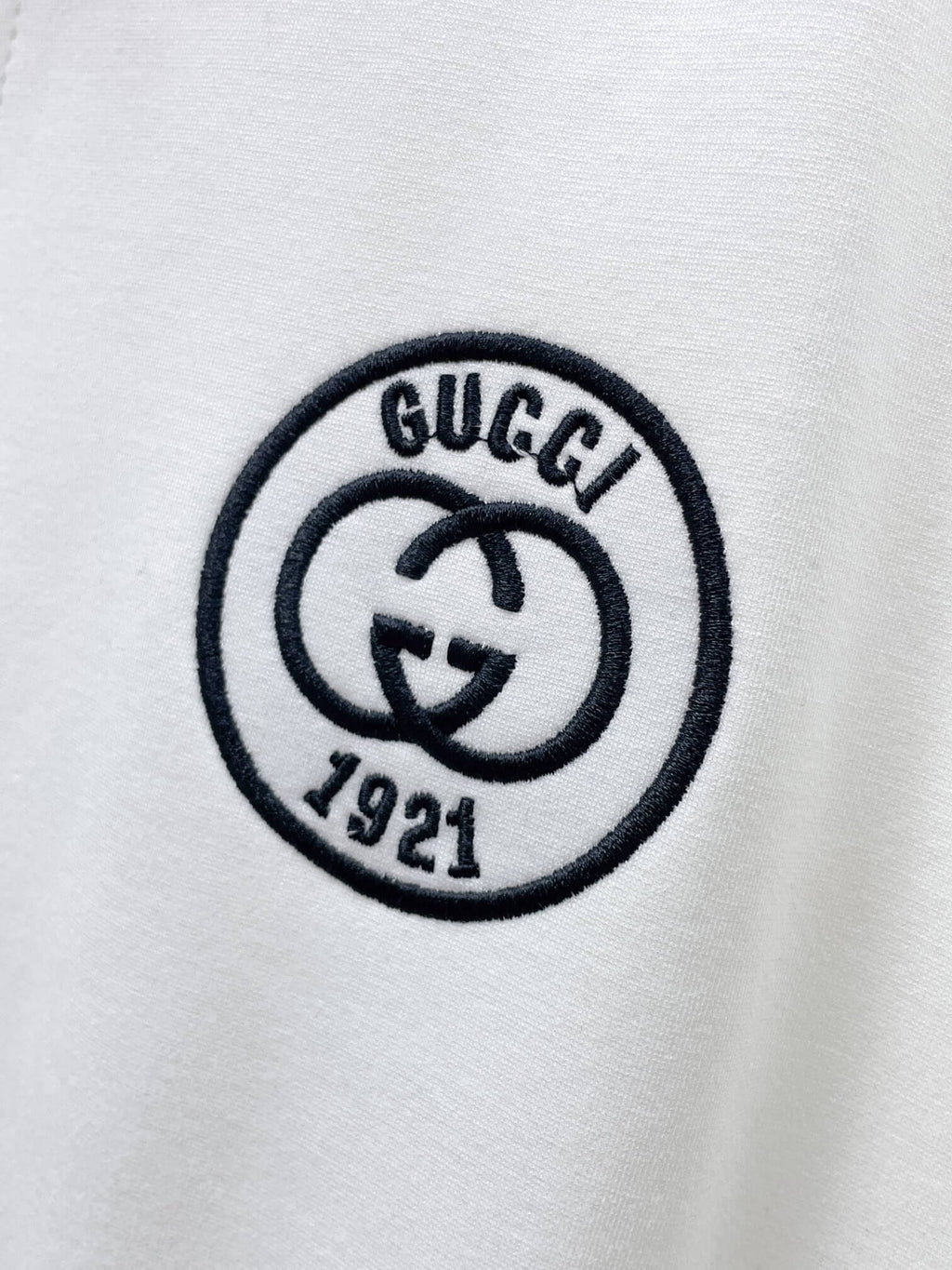 Gucci Interlocking G Gucci 1921 Technical Jersey Tracksuit White