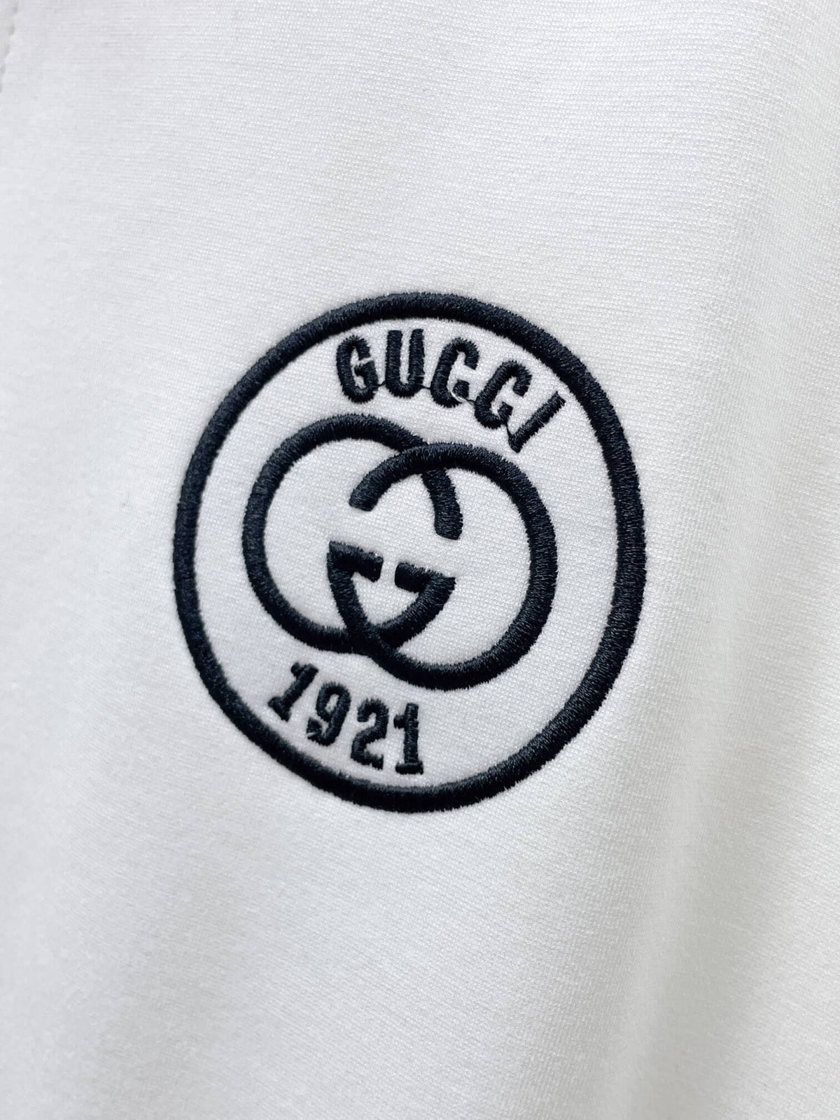 Gucci Interlocking G Gucci 1921 Technical Jersey Tracksuit White