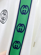 Gucci Interlocking G Gucci 1921 Technical Jersey Tracksuit White