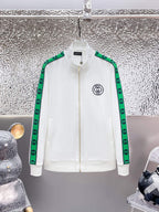 Gucci Interlocking G Gucci 1921 Technical Jersey Tracksuit White