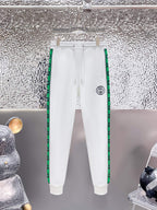 Gucci Interlocking G Gucci 1921 Technical Jersey Tracksuit White