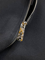 Gucci Interlocking G Technical Jersey Tracksuit Black with Red Trim