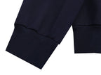 Gucci Web Stripe Tracksuit Set - Navy Blue Technical Knit Zip Jacket & Pants
