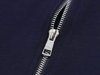 Gucci Web Stripe Tracksuit Set - Navy Blue Technical Knit Zip Jacket & Pants
