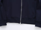Gucci Web Stripe Tracksuit Set - Navy Blue Technical Knit Zip Jacket & Pants