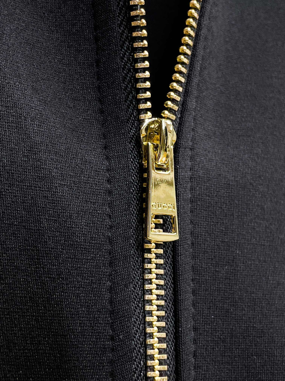 Gucci Round Interlocking G Technical Jersey Tracksuit Black