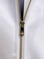 Gucci Round Interlocking G Technical Jersey Tracksuit White