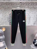 Gucci Web Stripe Technical Jersey Tracksuit Black