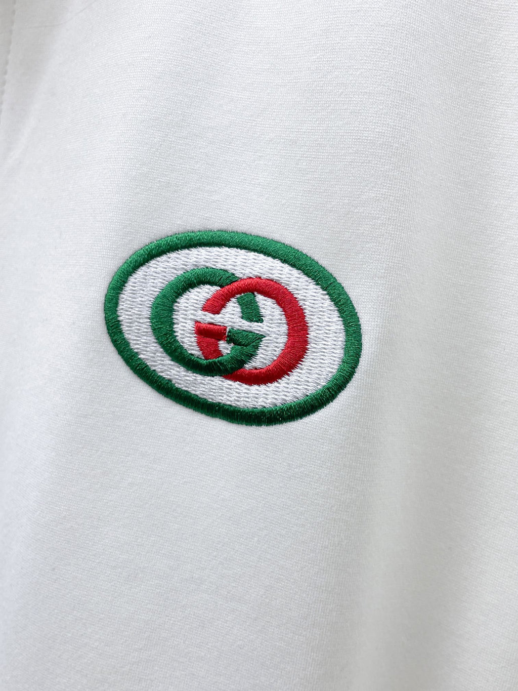 Gucci Web Stripe Technical Jersey Tracksuit White