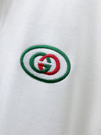 Gucci Web Stripe Technical Jersey Tracksuit White