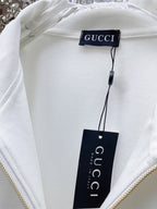 Gucci Web Stripe Technical Jersey Tracksuit White
