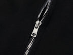 Gucci Web Stripe Tracksuit Set - Black Technical Knit Zip Jacket & Pants