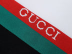 Gucci Web Stripe Tracksuit Set - Black Technical Knit Zip Jacket & Pants