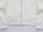 Gucci Web Stripe Tracksuit Set - White Technical Knit Zip Jacket & Pants